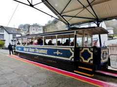 
No 5, Great Orme Tramway, Llandudno, April 2013